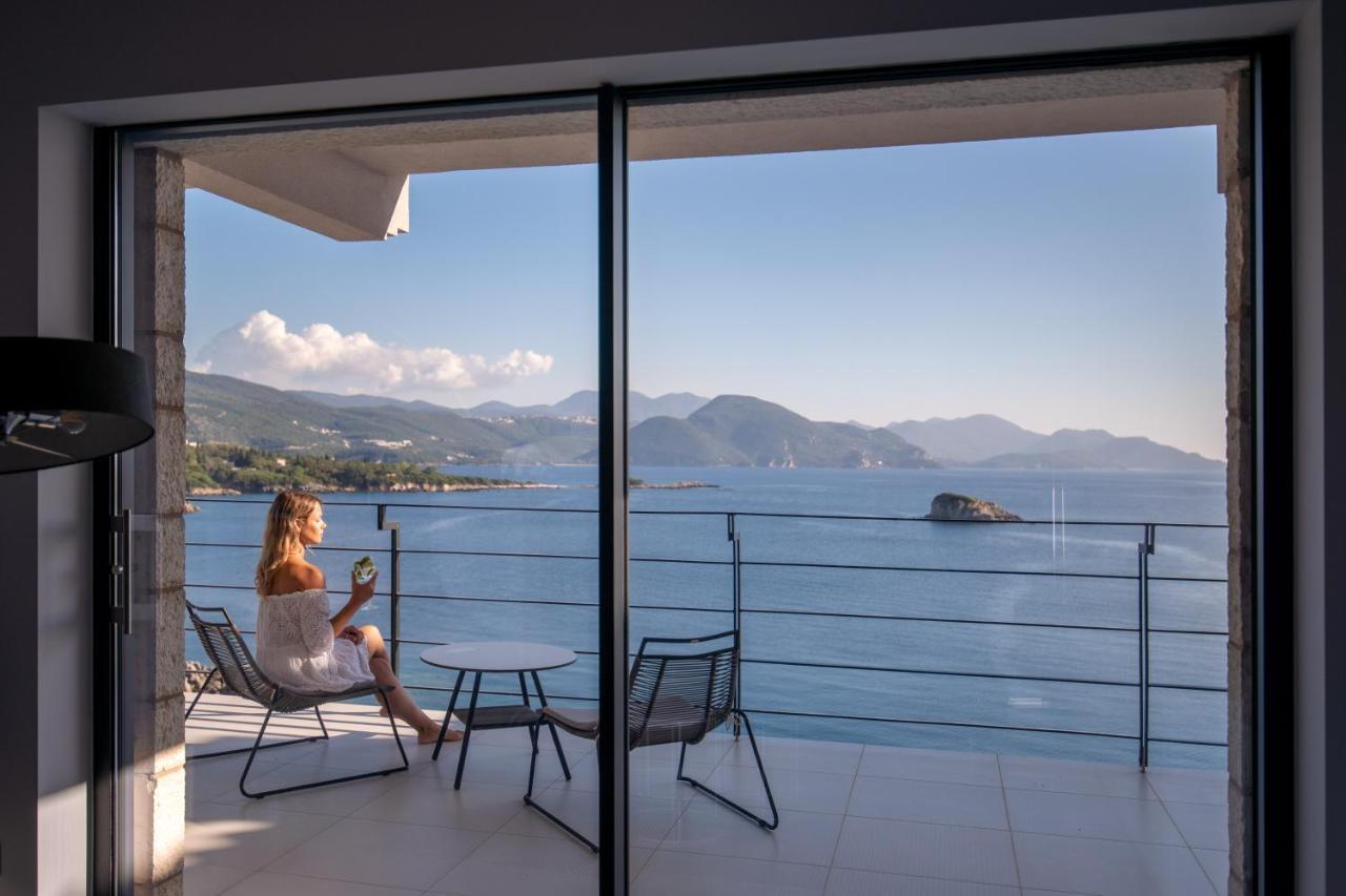 Myzen Villa Asana & Villa Kenshya Sívota Extérieur photo