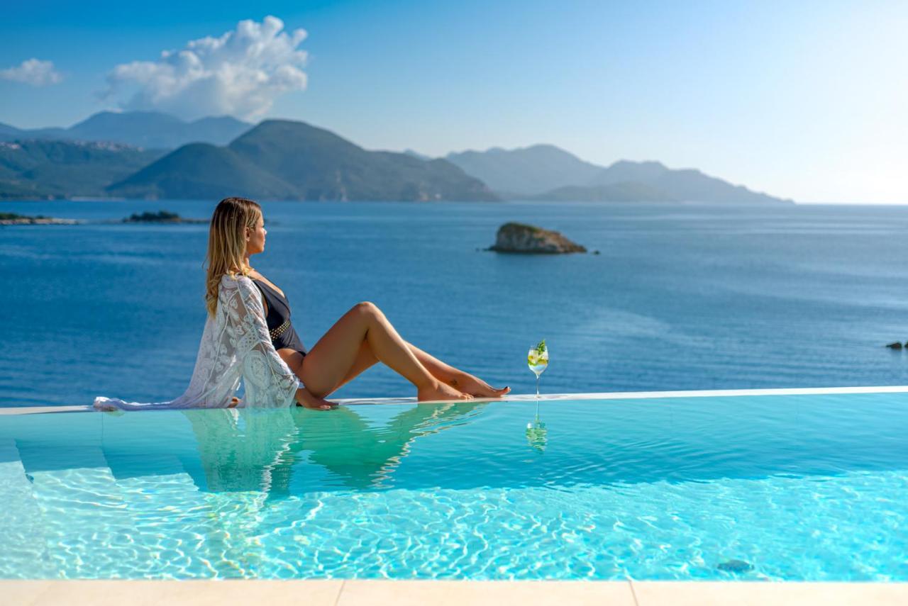 Myzen Villa Asana & Villa Kenshya Sívota Extérieur photo