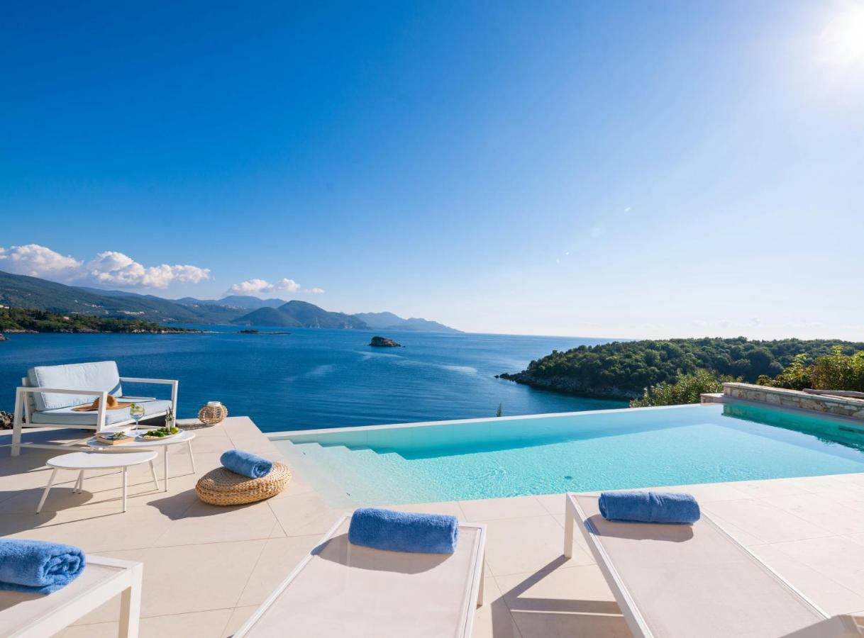 Myzen Villa Asana & Villa Kenshya Sívota Extérieur photo