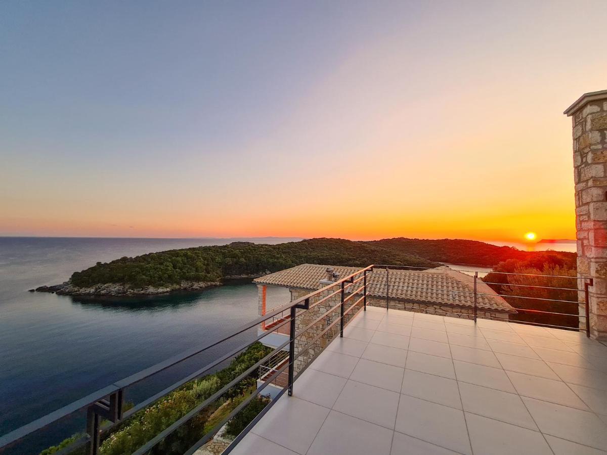 Myzen Villa Asana & Villa Kenshya Sívota Extérieur photo