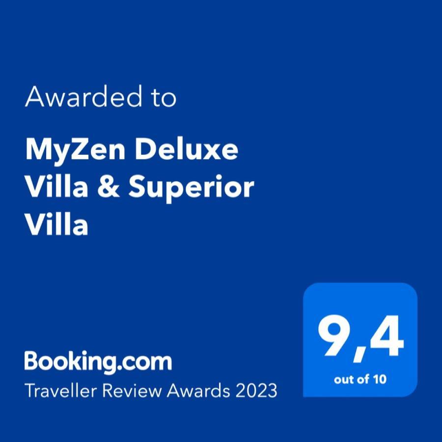 Myzen Villa Asana & Villa Kenshya Sívota Extérieur photo